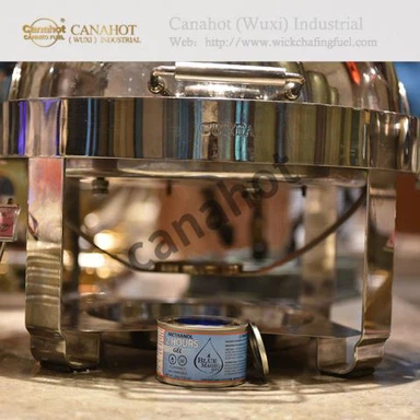 Izgaranje 200g goriva za usitnjavanje